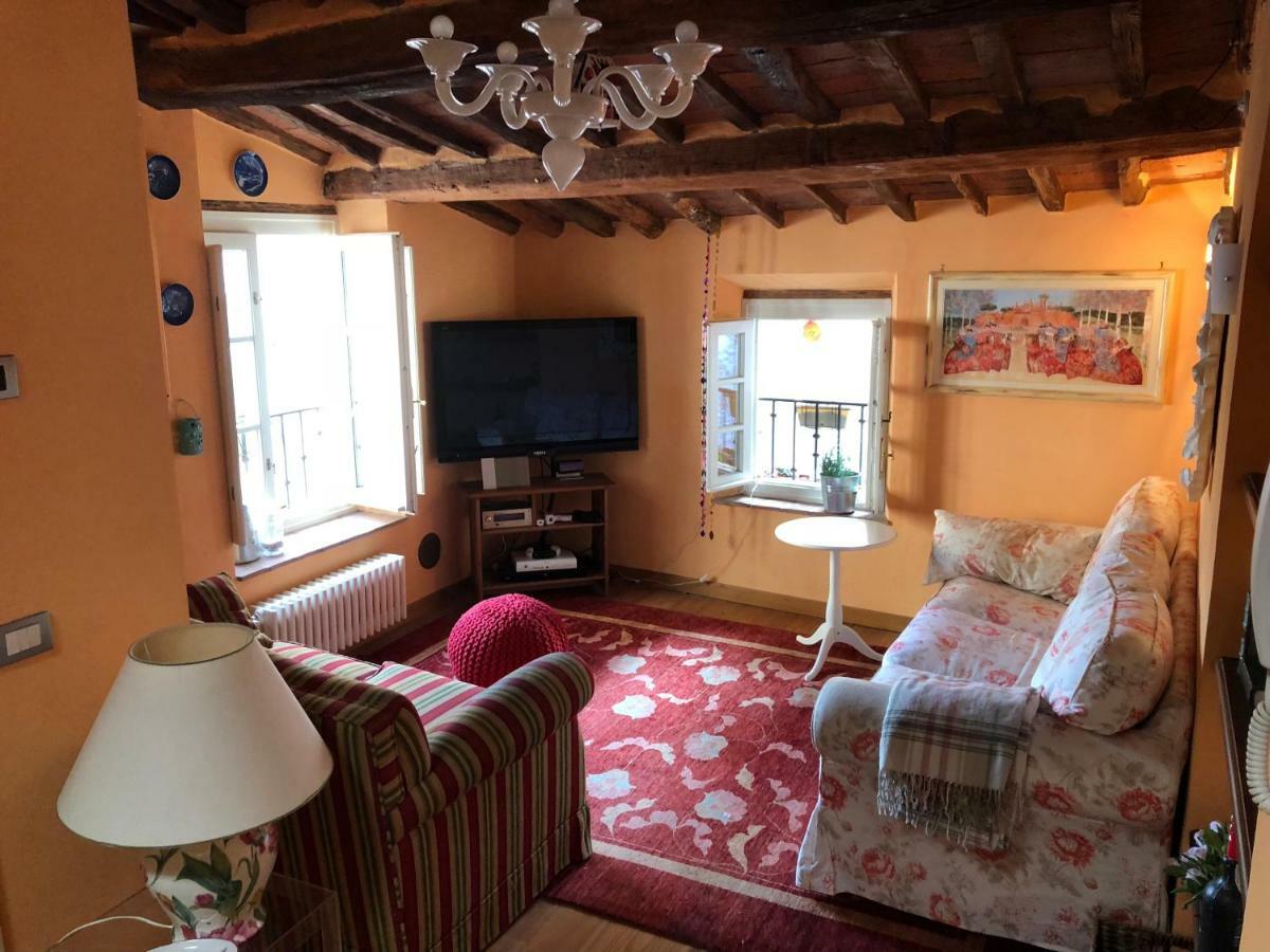 Storico Loft Nel Cuore Di Lucca Exteriér fotografie