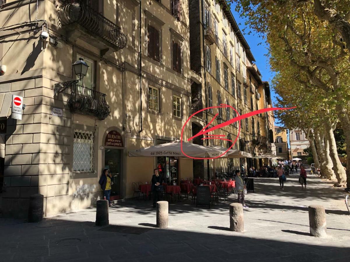 Storico Loft Nel Cuore Di Lucca Exteriér fotografie